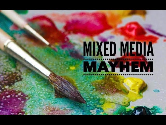 Making Today Count || Mixed Media Mayhem March Hop