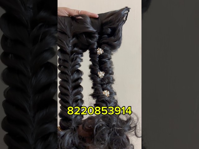Ready-Made Hair Extension ✨ Fix It in 1 Minute | Easy Self-Do Hairstyle #shorts #straighthair