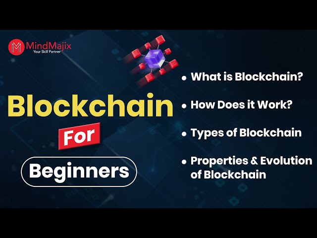 What is Blockchain Technology? A Step-by-Step Guide for Beginners