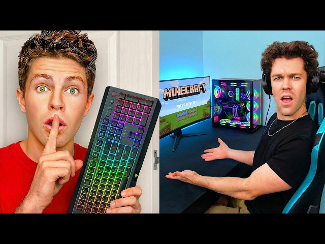 Ben Azelart Controls My Minecraft Game!