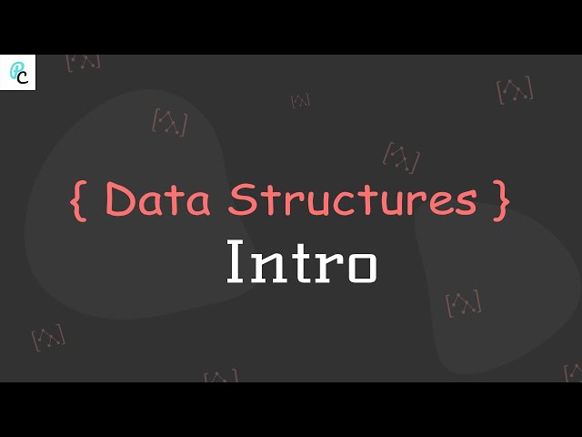 What are data structures? | DS Learning Path