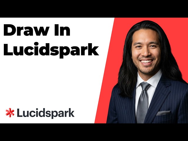 How To Draw In Lucidspark (Easy Guide)