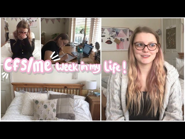 University week in my life First week of classes with ME/CFS, anxiety and depression Online lectures