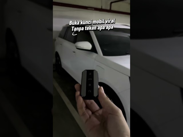 Without pressing anything, Jaecoo J5 key unlocked!