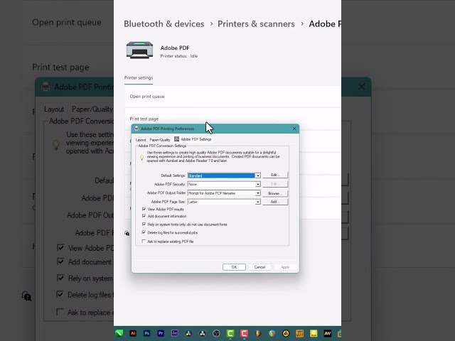 Os Segredos da Impressora Virtual Adobe vs Microsoft #windows #tutorial