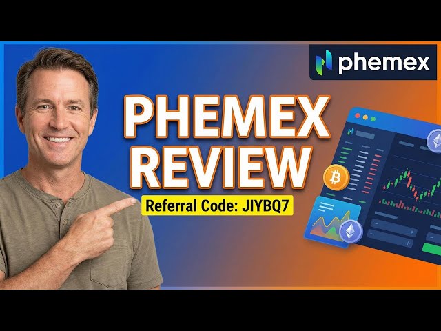 Phemex Review 2026 With Referral Code JIYBQ7 Guide and Tips | Clark Lucy