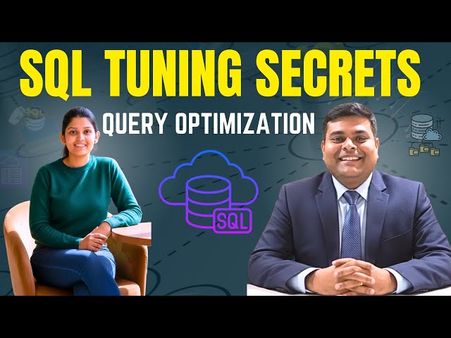 SQL Performance Tuning Explained  Query Optimization, Indexing & Real World Tips