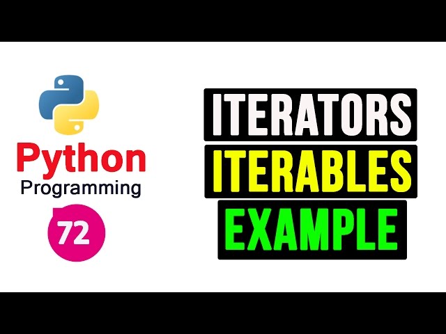 Python Programming Tutorial - Iterators (Part-2)