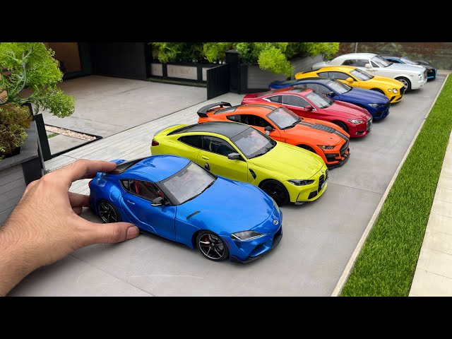 Top Coupe Cars Collection 1:18 Scale | Diecast Model Cars
