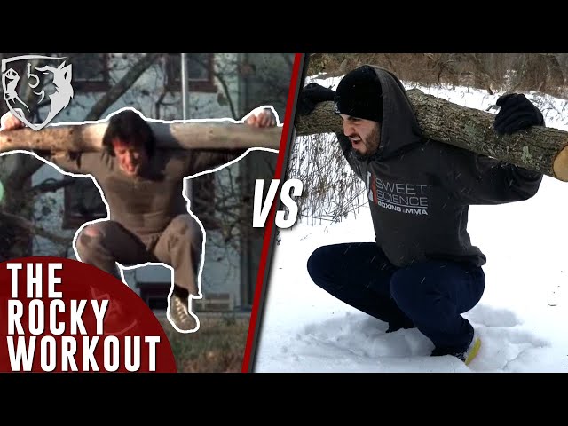 Training Like Rocky for 1 Week