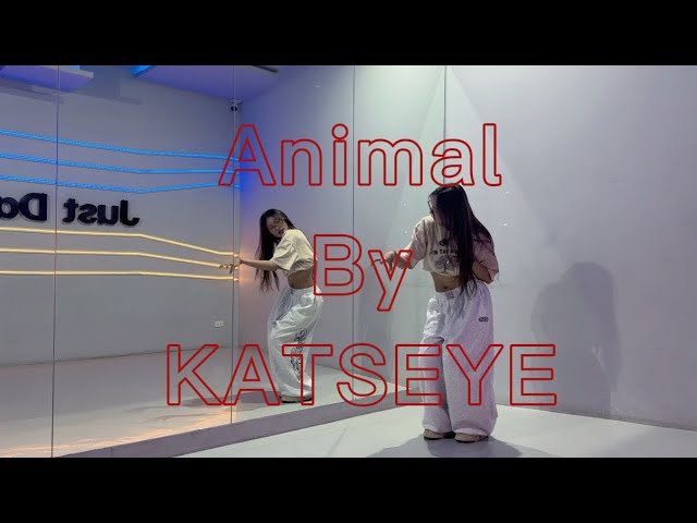 KATSEYE - Animal Dance Tutorial | Step-by-Step explained (Mirrored) #katseye #animal #dancetutorial 