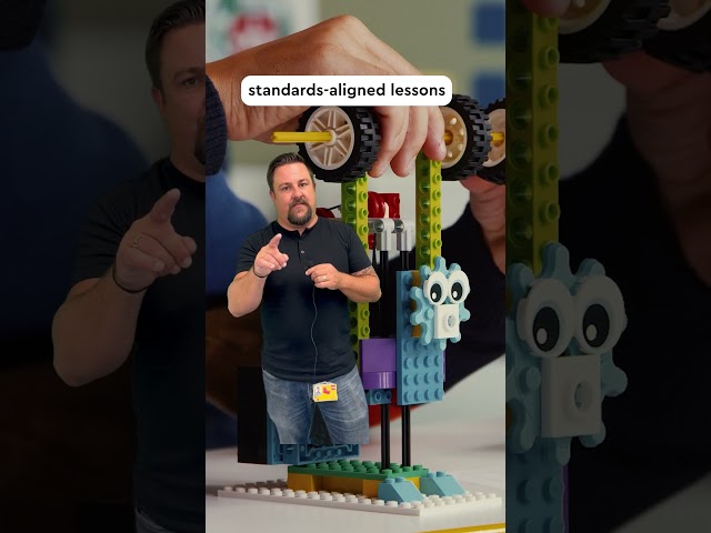 Full STEAM learning ahead for Guilford County with LEGO® Learning System #Shorts