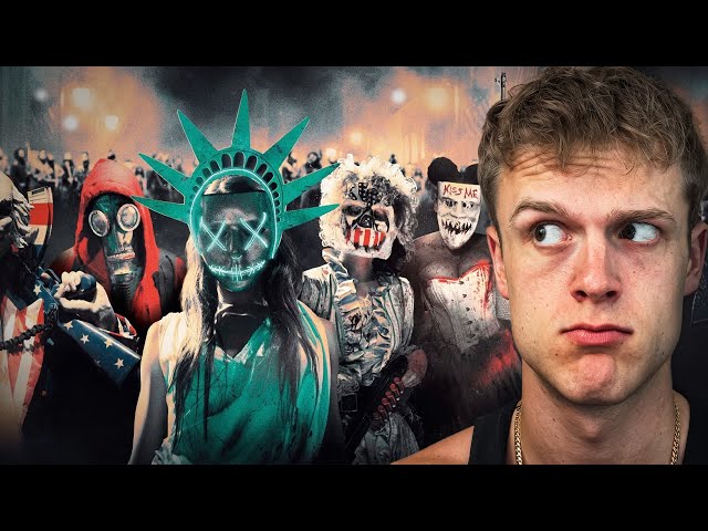 The Best Purge Survival Method.