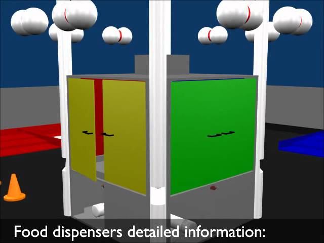 2011 Bugs! Game Animation