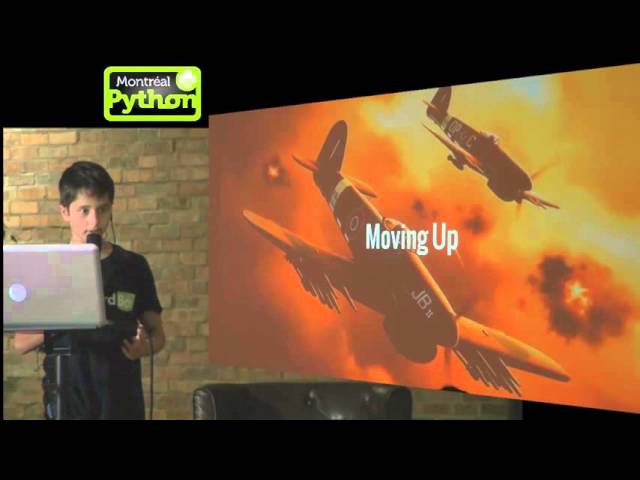 Learning Python When You're Ten #MP55