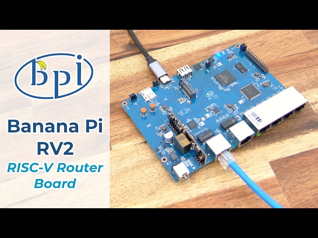 This Tiny Board Does 2.5GbE Routing on RISC-V (and it's surprisingly good) | BPI-RV2 + OpenWRT