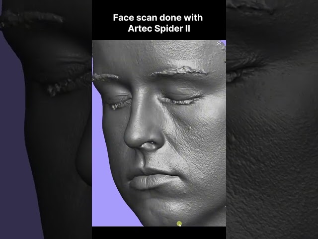 La précision du Artec Spider II vous surprendra #3DScanning #Precision #Future