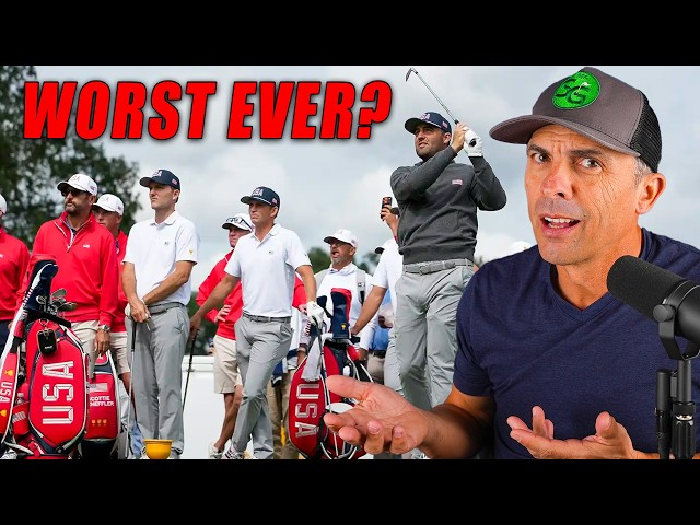 Is This The WORST President's Cup Coverage EVER?