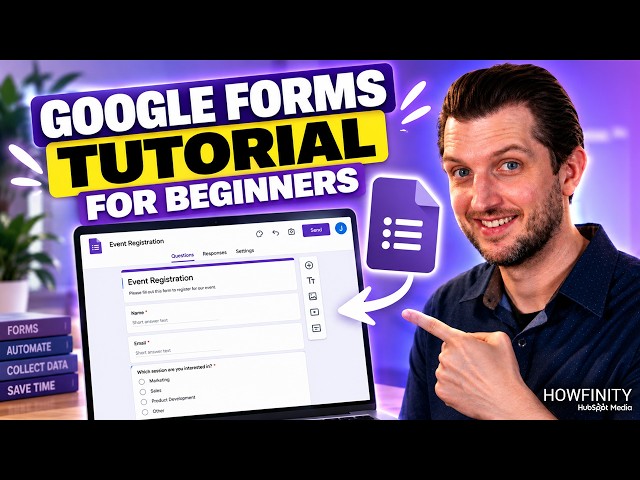 Google Forms Tutorial For Beginners