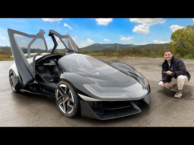 New Lotus Concept Has Futuristic Shape-Shifting Tech