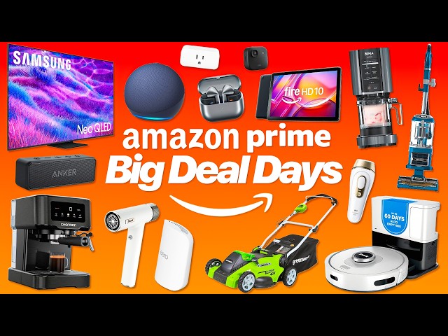 Best Amazon Prime Big Deal Days 2026 Early Deals [35 Deals You Can't Miss!]