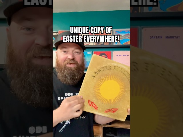 Check out this unique copy of Easter Everywhere by the 13th Floor Elevators!