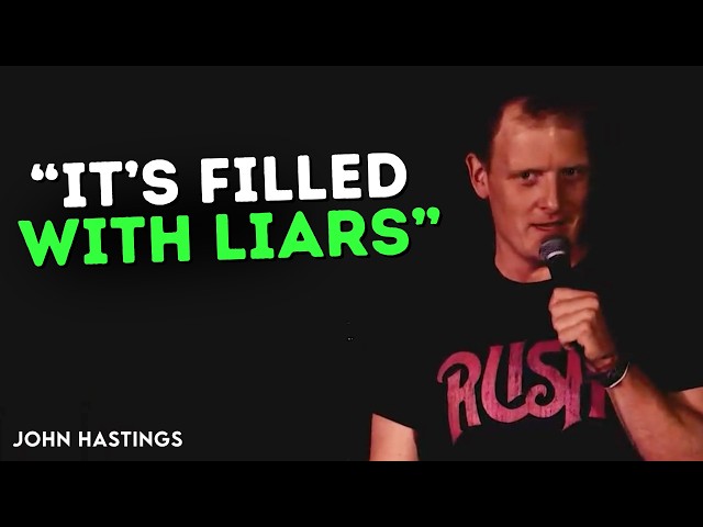 My Problem with Canada | John Hastings | Stand Up Comedy