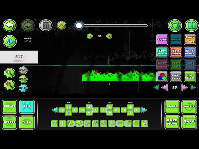 MAKING A EXTREME DEMON | GEOMETRY DASH | STREAM 3 | DECORATING