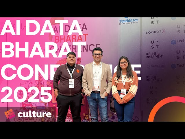 AI DATA BHARAT CONFERENCE 2025 | MELONLEAF