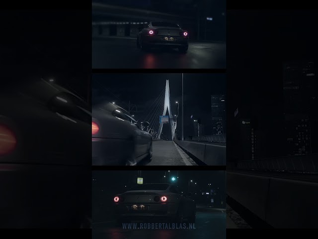 Ferrari 575 Night Drive