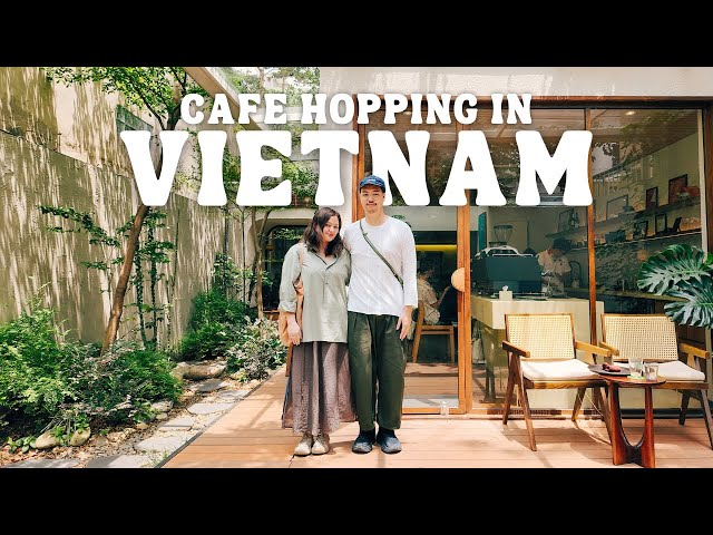 Ho Chi Minh Vietnam Vlog 🇻🇳 Best Cafes in Saigon, Vietnamese Breakfast, Travel 2024