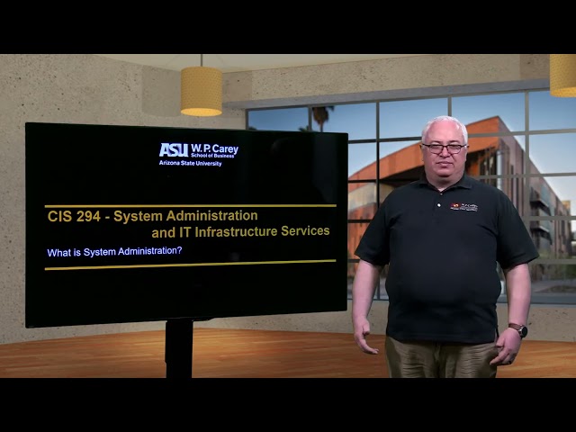 CIS 294 - Jason Green - What is Sys Admin