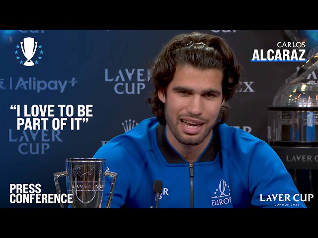 Team Europe's Winning Press Conference | Laver Cup 2026