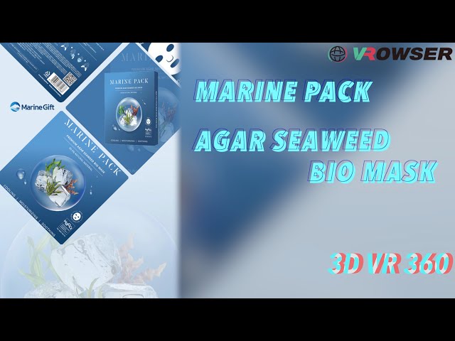 Marine Pack Premium Agar Seaweed Bio Mask