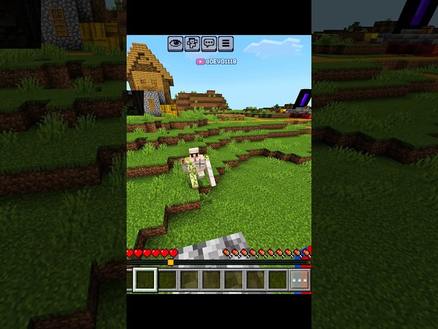 3 Spider-Men Needed To Beat Iron Golem! #minecraftlegends