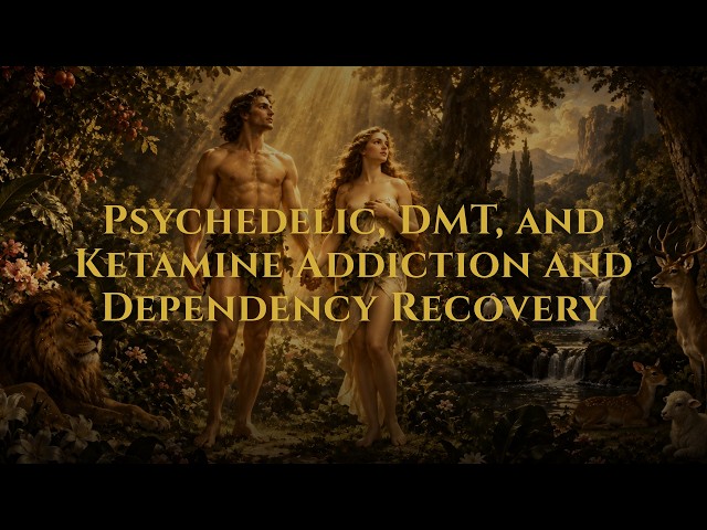 Psychedelic, DMT, and Ketamine Addiction and Dependency Recovery