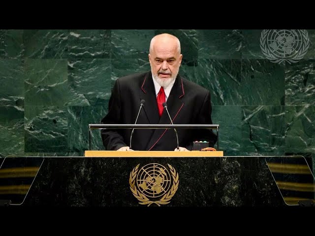 New York – Address to the United Nations General Assembly (UNGA)