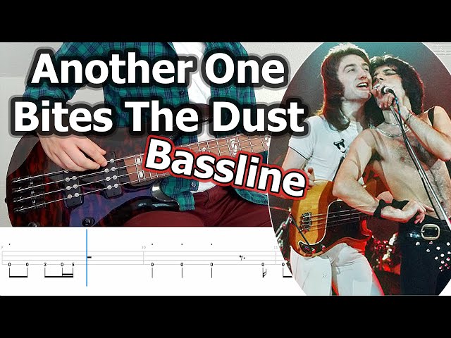 Queen - Another One Bites The Dust Bassline | Bass Tutorial + Tabs