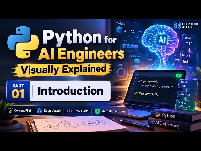 Python for AI Engineers | Introduction: Understand Code, Not Just Syntax