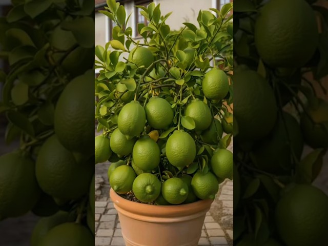 🌱 How to Grow Lemon Tree from Cuttings at Home | Step-by-Step Guide