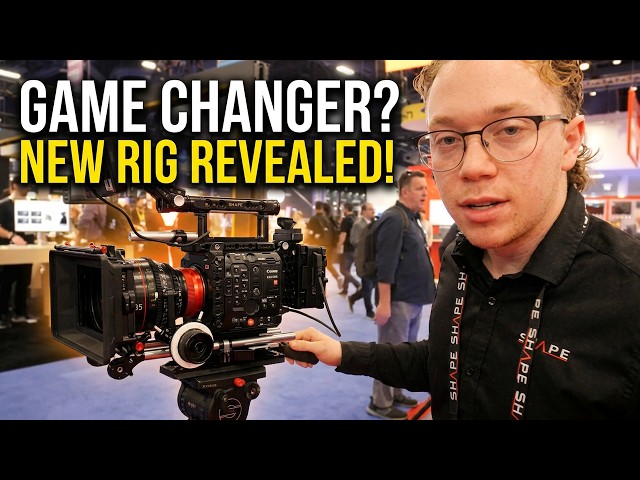 SHAPE Reveals Their Most Innovative Camera Rig Yet | NAB Exclusive