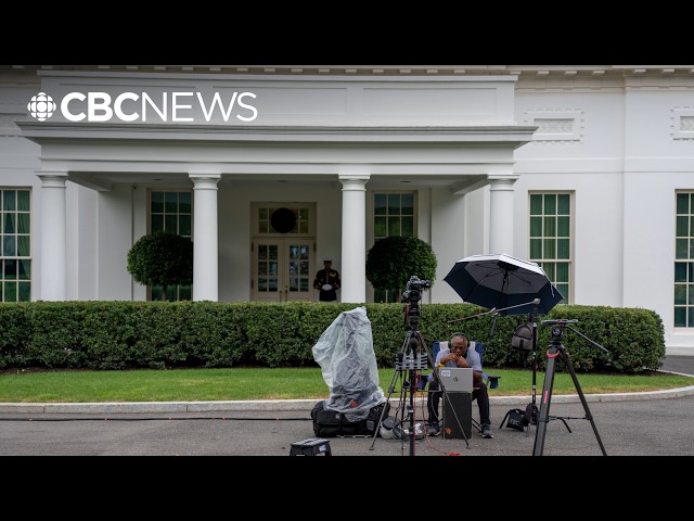 U.S. media organizations suing Trump administration over White House ban
