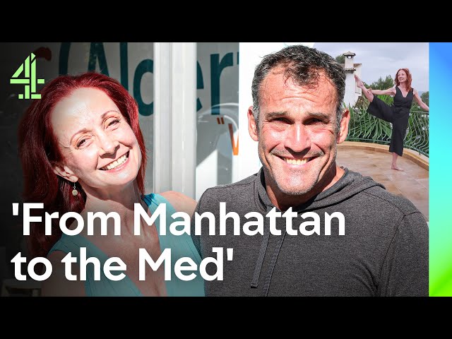 From Manhattan to the Mediterranean | Sun, Sea and Selling Houses | Channel 4