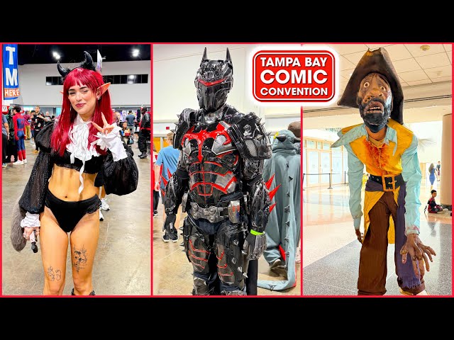 Tampa Bay Comic Con 2026: Incredible Cosplay & Amazing Finds Tampa Florida