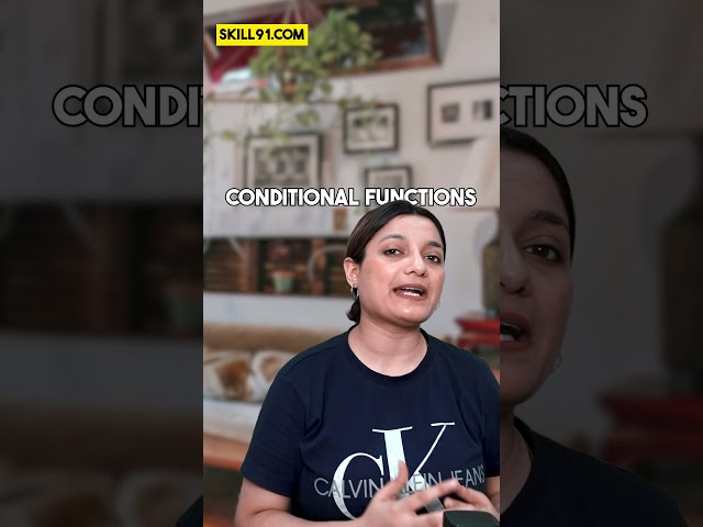 Financial Modelling Expert Banna Hai to Ye Excel TIP Seekh Lo #shorts #excel #financialmodeling
