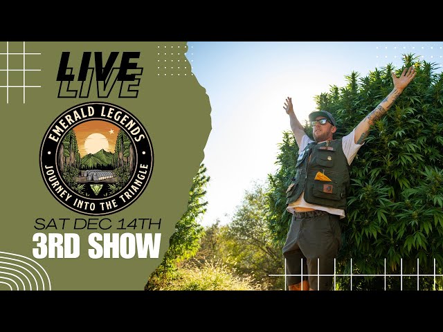 #3 Emerald Legends LIVE Show + Q&A with Mendo Dope Boys & Giveaways