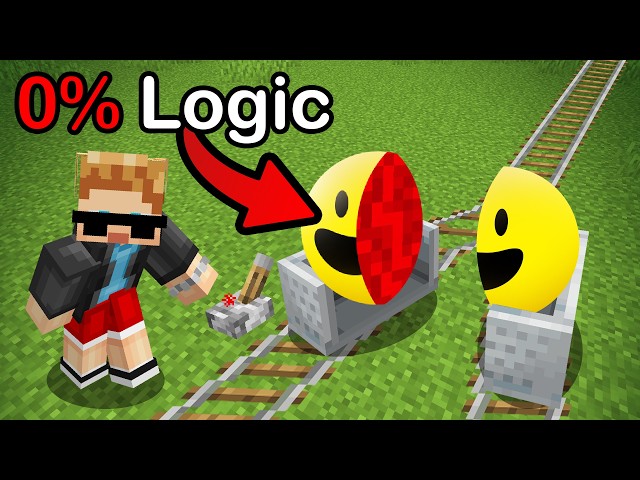 Testing SCARY Minecraft Myths on 0% Logic