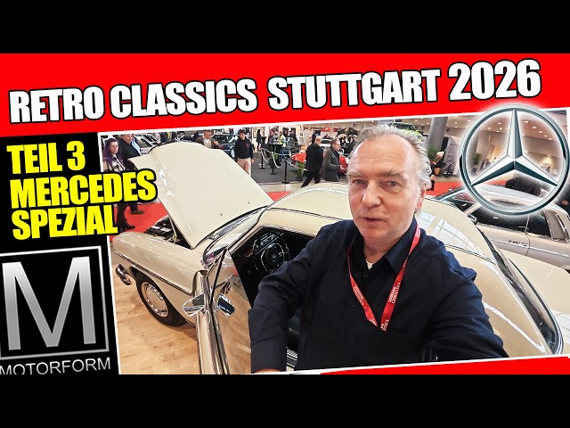 MERCEDES SPECIAL from Retro Classics Stuttgart 2026