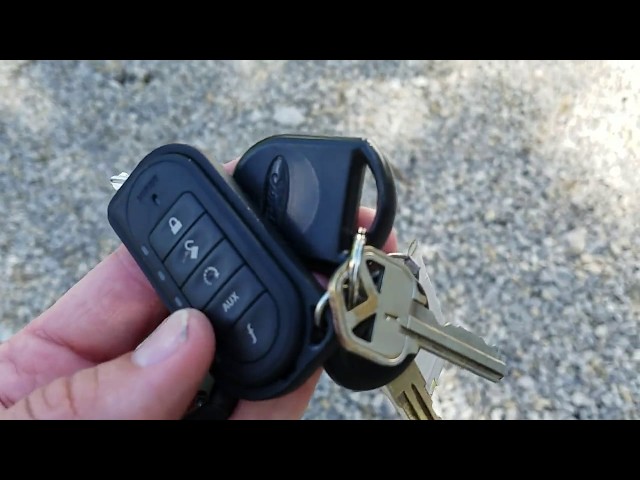 How To Program A Ford Transponder Chip Key With Only 1 Key and A Remote Start System