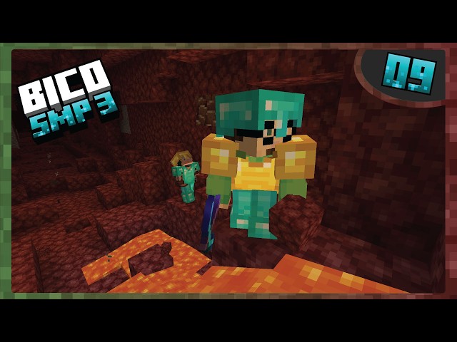It is Time for Netherite! - BiCo SMP S3 - EP11
